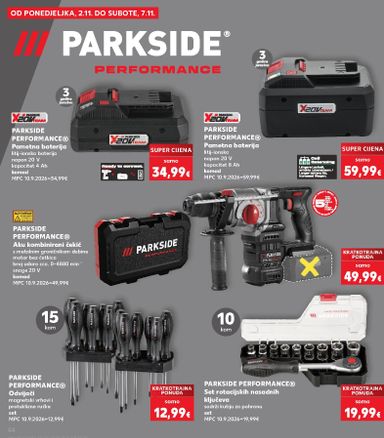 Katalog Kaufland - Kaufland vrijedi od 28.10. do 03.11. - stranica 44