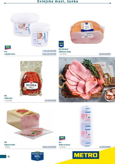Katalog Metro - Metro - Poslovna rješenja - Roštilj vrijedi od 04.03. do 31.12. - stranica 49