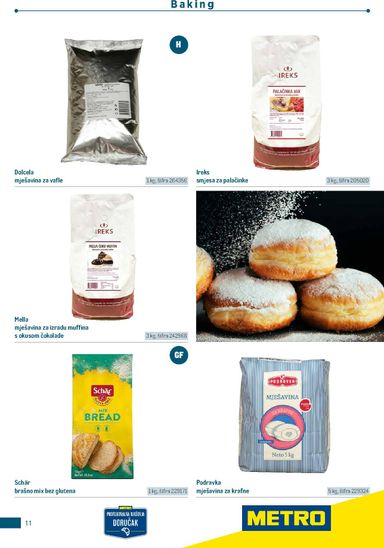 Katalog Metro - Metro - Poslovna rješenja - Doručak vrijedi od 01.01. do 31.12. - stranica 11