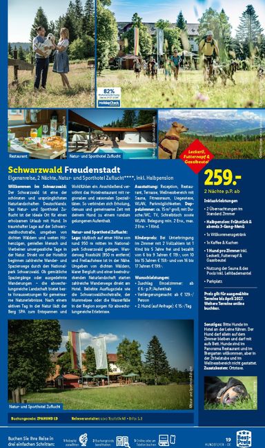 Prospekt Lidl - Lidl - Urlaub mit Hund gültig ab 29.07. bis 31.12. - seite 19