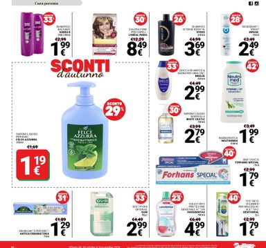 Volantino Gulliver - Gulliver valido dal 30/10 al 09/11 - pagina 20