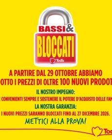 Todis - Volantino Bassi e Bloccati