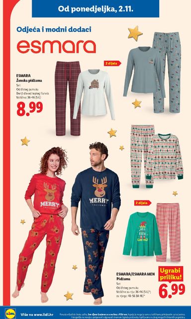 Katalog Lidl - Lidl - Otkrij čaroliju blagdana vrijedi od 02.11. do 31.12. - stranica 4