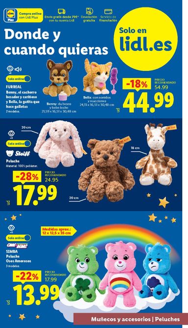 Folleto Lidl - Lidl - Juguetes del 21/10 al 10/01 - página 25