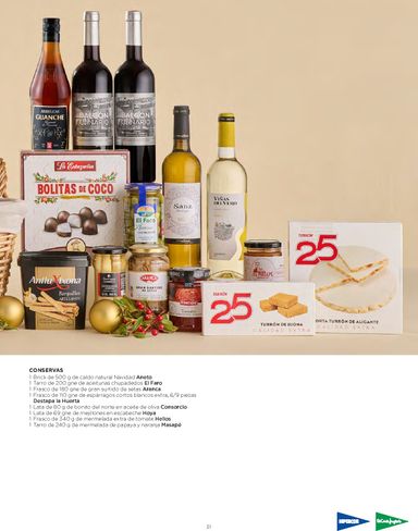 Folleto El Corte Inglés - El Corte Inglés - Cestas de Navidad del 09/10 al 25/12 - página 31