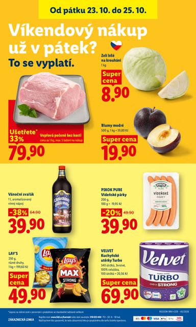Leták Lidl - Lidl od 22.10. do 25.10. - strana 49
