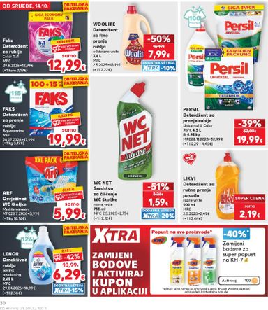 Katalog Kaufland - Kaufland vrijedi od 14.10. do 20.10. - stranica 30
