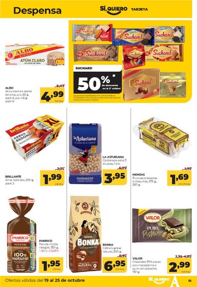 Folleto Alimerka - Alimerka del 19/10 al 25/10 - página 13