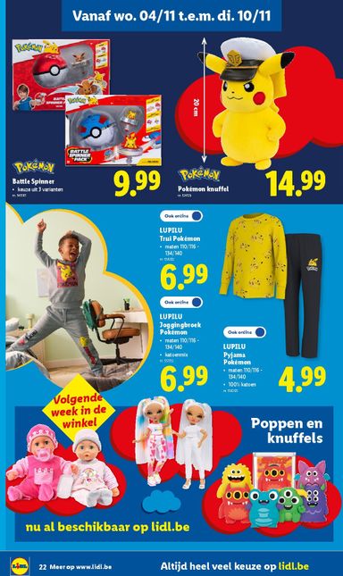 Folder Lidl - Lidl van 02/11 tot 07/11 - side 20