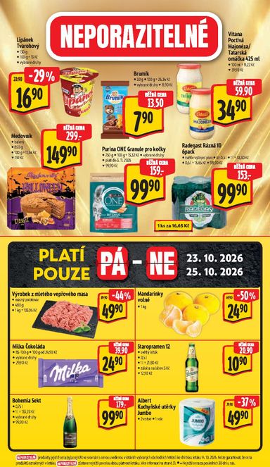 Leták Albert - Albert Hypermarket od 21.10. do 27.10. - strana 50