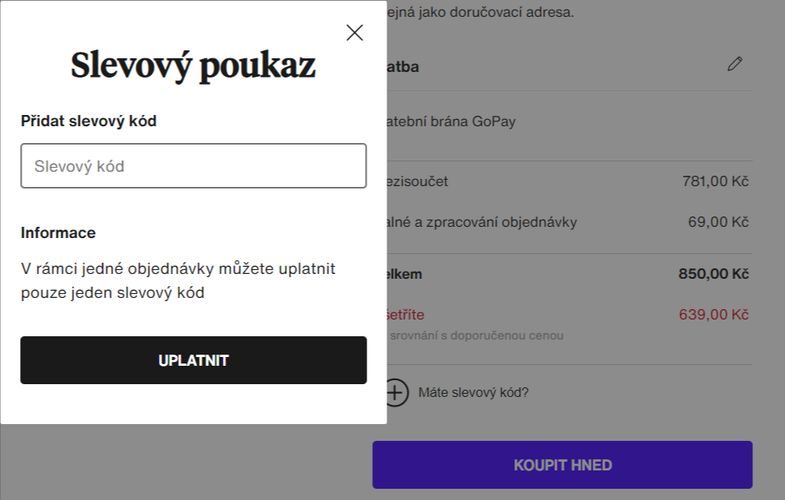 Zalando Lounge slevov&yacute; k&oacute;d