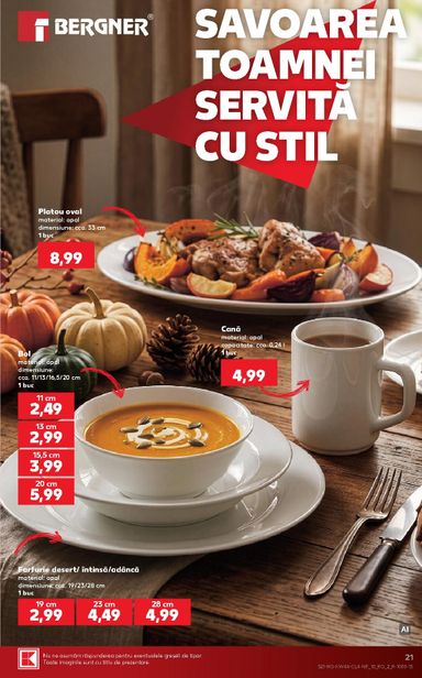 Catalogul Kaufland - Kaufland - Nonfood de la 28.10. până la 03.11. - pagina 21