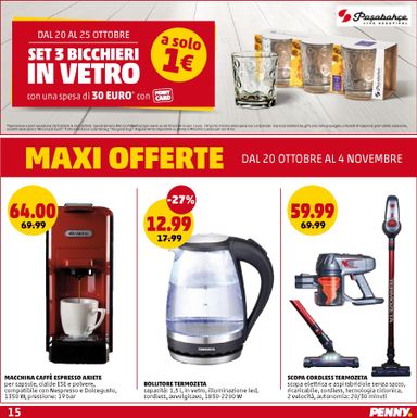 Volantino PENNY - PENNY - Nuova apertura Legnano valido dal 20/10 al 29/10 - pagina 15