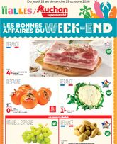 Auchan - Bons plans du week end - Supermarché valable à partir de de jeudi 22/10/2026