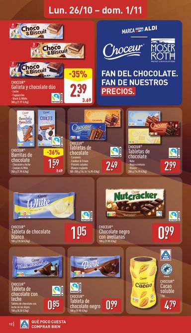 Folleto ALDI - ALDI del 26/10 al 01/11 - página 12