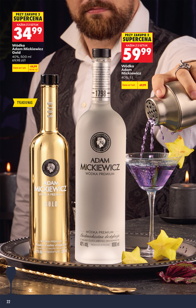 Leták Biedronka Poľsko - Biedronka Poľsko - Alkohol od 19.10. do 31.10. - strana 22