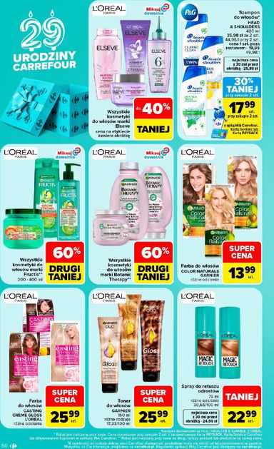 Gazetka Carrefour - Carrefour od 19.10. do 24.10. - strona 50