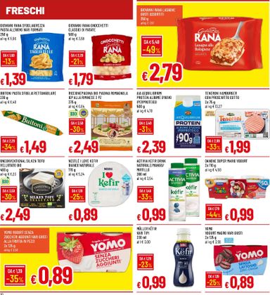 Volantino Galassia - Galassia valido dal 29/10 al 11/11 - pagina 10