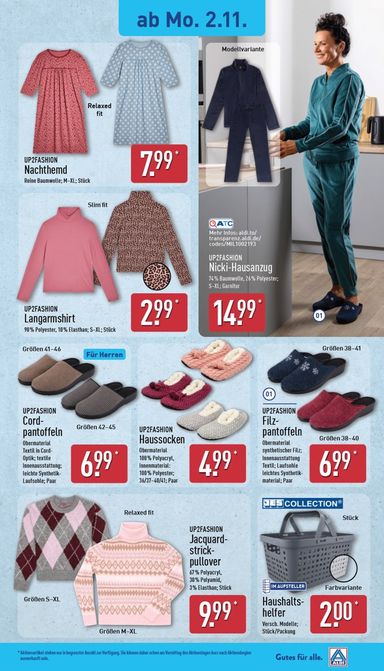 Prospekt ALDI Nord - ALDI NORD gültig ab 02.11. bis 07.11. - seite 18