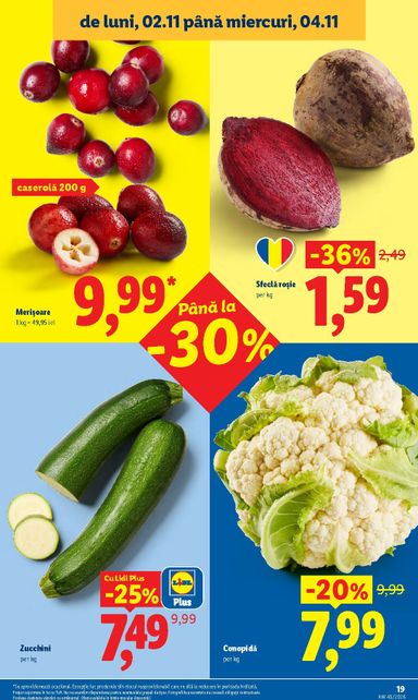 Catalogul Lidl - Lidl - Black deals de la 02.11. până la 08.11. - pagina 19