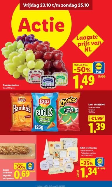 Folder Lidl - Lidl - Weekend van 23-10 tot 25-10 - side 4