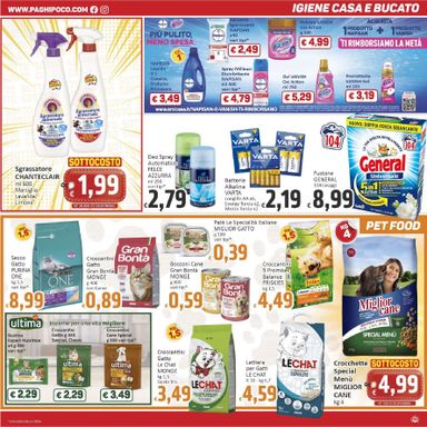Volantino Paghi Poco - Paghi Poco - Alcamo / Avola / Marsala / Messina / Misilmeri / Pachino / Trapani / Vittoria valido dal 22/10 al 01/11 - pagina 19