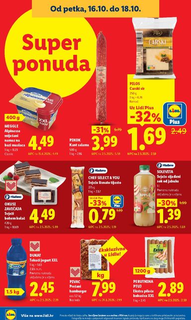 Katalog Lidl - Lidl vrijedi od 12.10. do 18.10. - stranica 68