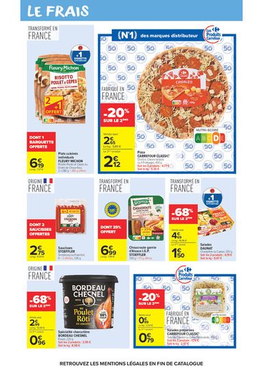 Catalogue Carrefour Market - Carrefour Market valable dès le 27/10 au 08/11 - page 24