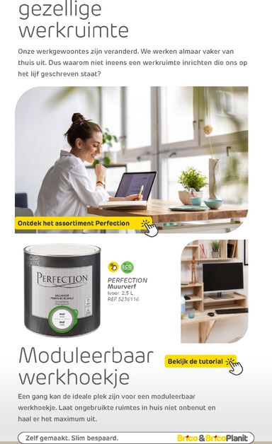 Folder Brico - Brico - Verf Magazine van 19/05 tot 31/12 - side 88