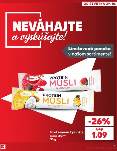 Leták Kaufland - Kaufland od 29.10. do 04.11. - strana 53