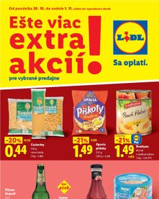 Lidl - Ešte viac extra akcií