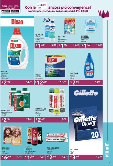 Volantino Piùme - Piùme valido dal 05/10 al 25/10 - pagina 7