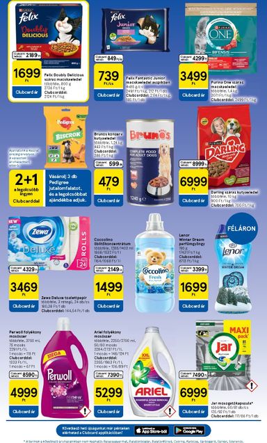 Akciós újság Tesco - Tesco érvényes 10.21.-tól 10.28.-ig - 9 oldal