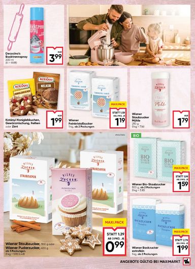 Maximarkt-Flugblatt - Maximarkt - Back-Genuss! gültig ab 22.10. bis 11.11. - seite 11