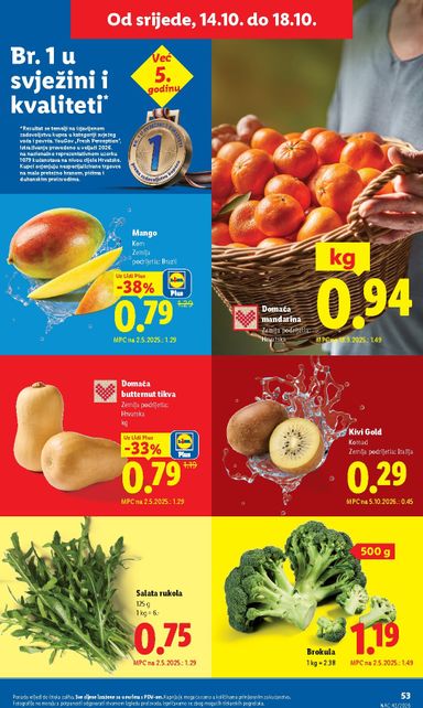 Katalog Lidl - Lidl vrijedi od 12.10. do 18.10. - stranica 53