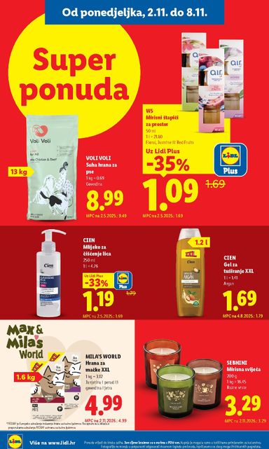 Katalog Lidl - Lidl vrijedi od 02.11. do 08.11. - stranica 18