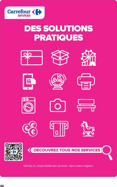 Folder Carrefour - Carrefour Hypermarchés van 21/10 tot 02/11 - side 46