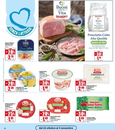 Volantino Il Gigante - Il Gigante - Diamo colore a nostro benessere valido dal 22/10 al 04/11 - pagina 12