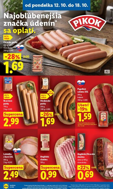 Leták Lidl - Lidl od 12.10. do 18.10. - strana 12