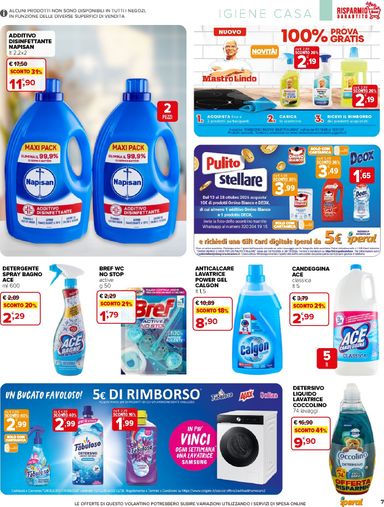 Volantino Iperal - Iperal - Igiene e Bellezza valido dal 14/10 al 27/10 - pagina 7