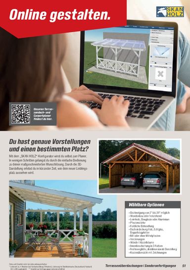 Prospekt toom - Toom - Gartenhäuser & Carports gültig ab 01.03. bis 31.12. - seite 51