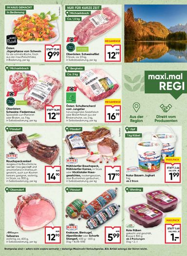 Maximarkt-Flugblatt - Maximarkt gültig ab 29.10. bis 04.11. - seite 4