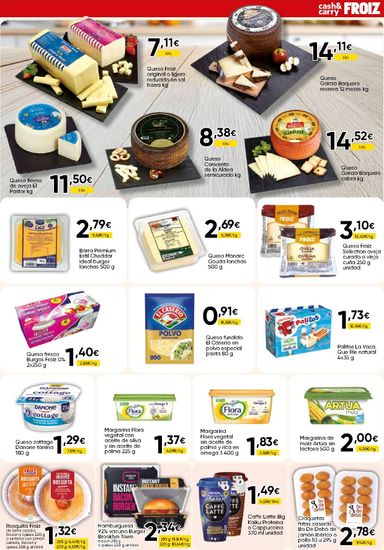 Folleto Froiz - Froiz - Cash&Carry del 15/10 al 02/11 - página 11