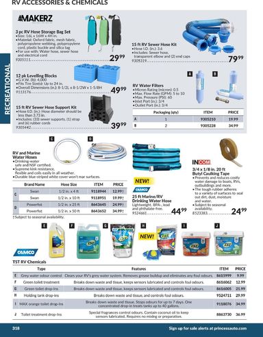 Flyer Princess Auto - Princess Auto - Recreational valid since 04-21 until 12-31 - page 7
