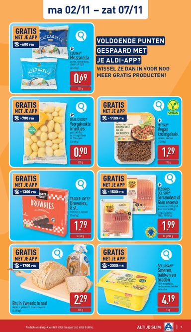 Folder ALDI - ALDI van 02/11 tot 07/11 - side 7