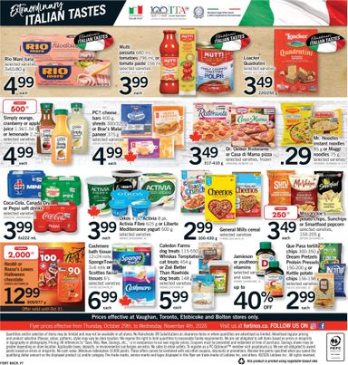 Flyer Fortinos - Fortinos valid since 10-29 until 11-04 - page 2