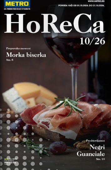 Katalog Metro - Metro - Ugostitelji od 01.10 do 31.10 - strana 1