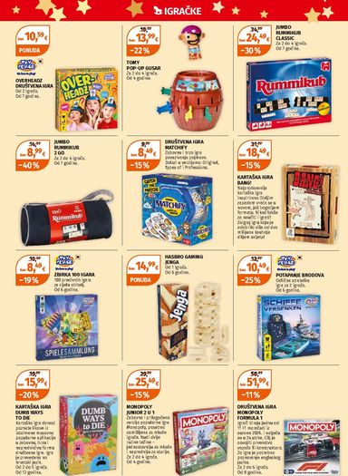 Katalog Müller - Müller - Ponuda igračaka vrijedi od 02.11. do 08.11. - stranica 6