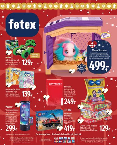 Brochurer Føtex - Føtex - Legetøj gyldig fra 12.10. til 31.12. - side 52