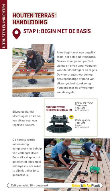 Folder Brico - Brico - Tuin catalogus van 01/03 tot 31/12 - side 224